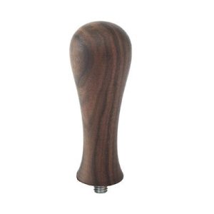 JoeFrex Elegance M8 Wood Tamper Handles - Black Beech