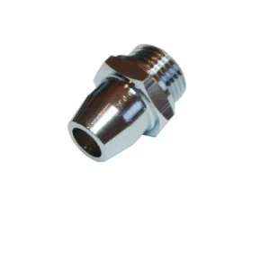 E61 Chrome Drain Sleeve Fitting