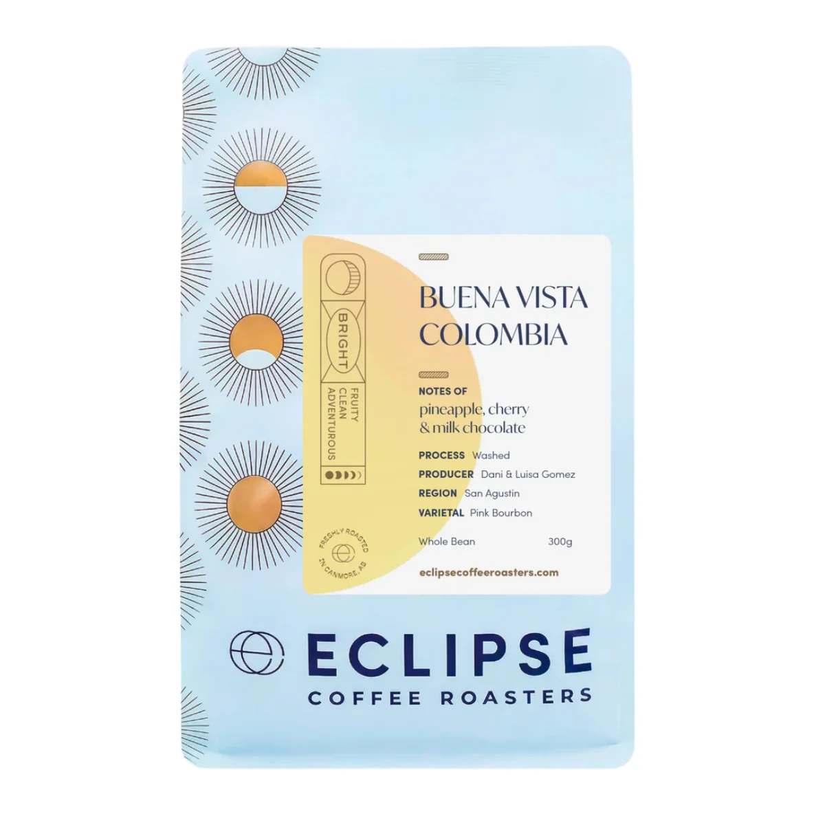 Eclipse Coffee Roasters Eclipse - Colombia - Buena Vista Coffee Beans
