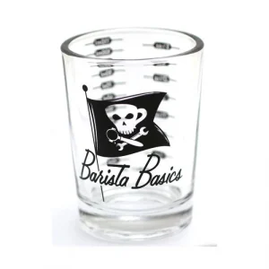4oz / 110ml Lined Measuring Shot Glass