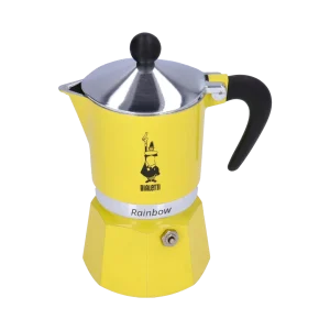 Bialetti Moka Rainbow Stovetop Espresso Maker - 3 cup (150ml) / Green