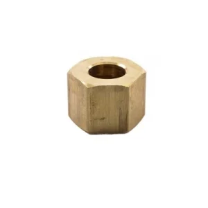 1/4" F BSP Tube End Cap Nut