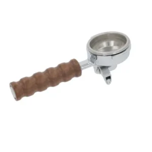Faema E61 Complete Double Portafilter With Walnut Handle