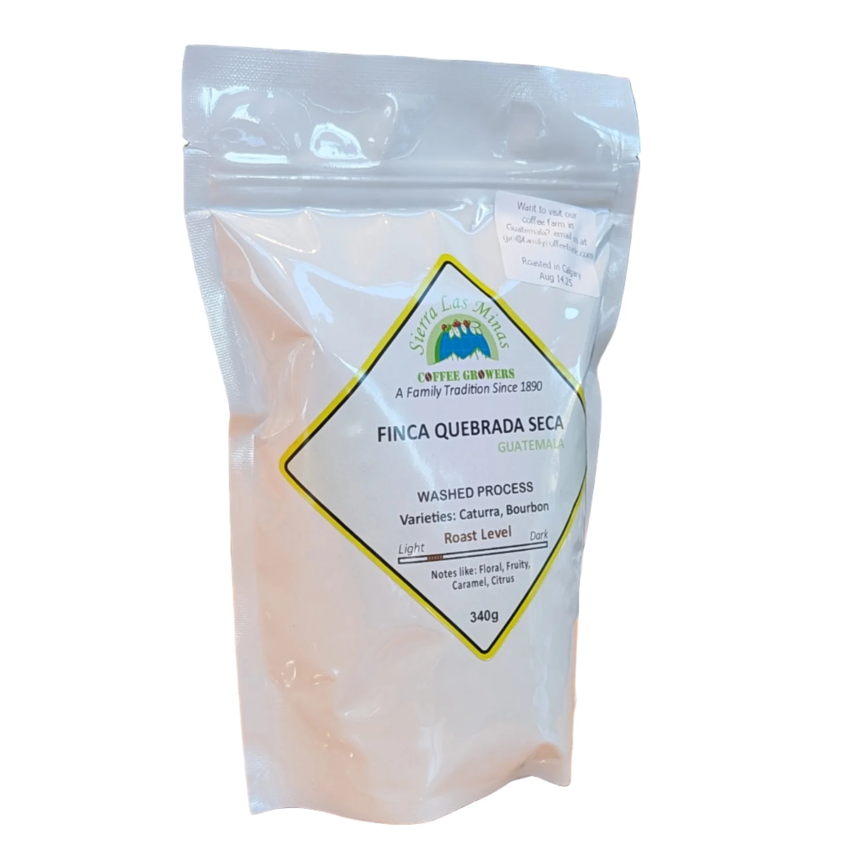 Family Coffee Trade Sierra Las Minas - Finca Quebrada Seca Coffee Beans