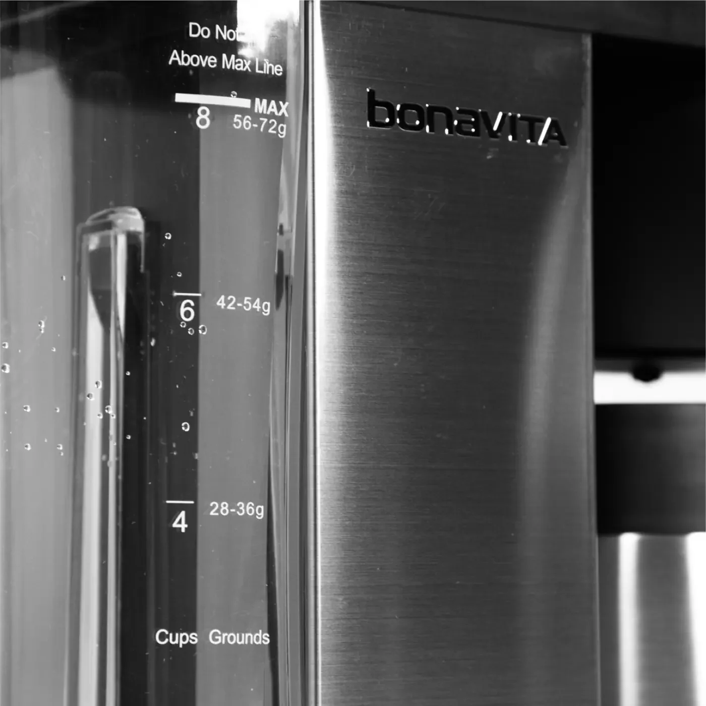 Bonavita Enthusiast 8-Cup Drip Coffee Brewer with Thermal Carafe - Stainless Steel - Image 4