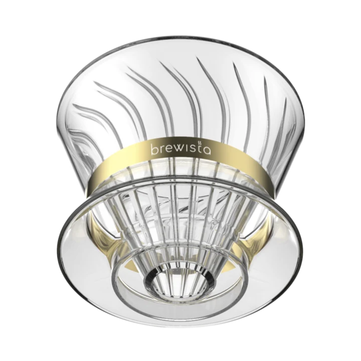 Brewista Tornado Duo Double Wall Glass Dripper - 1-2 cups - Image 2
