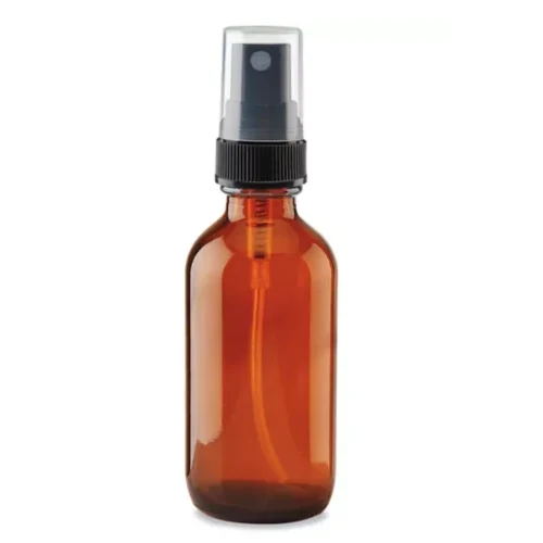 Coffee Addicts RDT Glass Spray Bottle (2oz) - Amber
