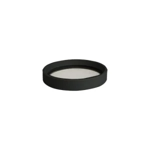 Bruer Silicone/Metal Filter - Black