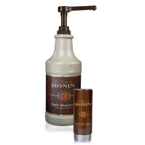 Monin Dark Chocolate Sauce - 12oz