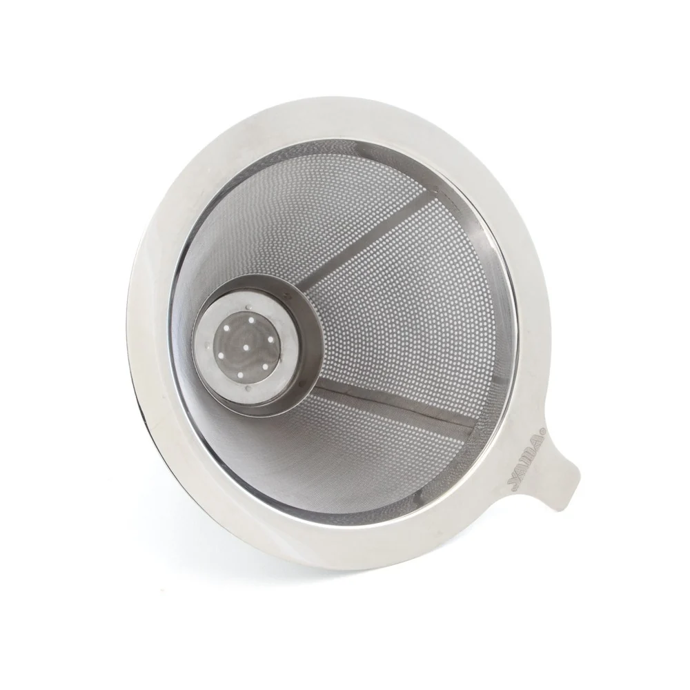 Yama Glass Coffee Drip Pot with Stainless Cone Filter - (20oz) - Image 2