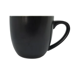 Coffee Addicts Coffee Mug (470ml, 16oz) - Glossy Black