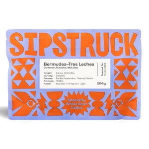 Sipstruck - Colombia - Diego Bermudez Tres Leches Espresso Coffee Beans