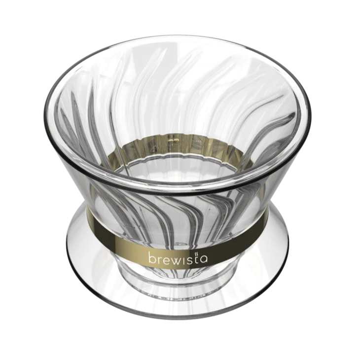 Brewista Tornado Duo Double Wall Glass Dripper - 1-2 cups - Image 3