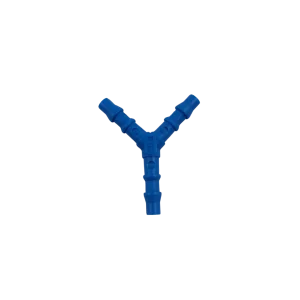 Barbed Y Hose Fitting 4mm