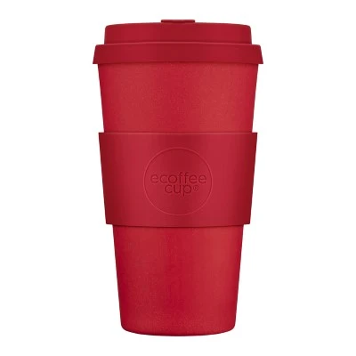 Red Dawn Ecoffee Cup - 12oz (340ml) - Image 3
