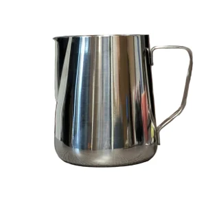 Stainless Steel Milk Pitcher (12, 20, or 32oz) - 12oz