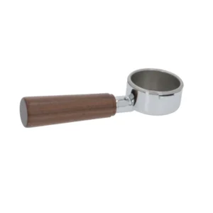 La Pavoni Lever Pre-Millennium Bottomless Portafilter With Walnut Handle (After-Market)