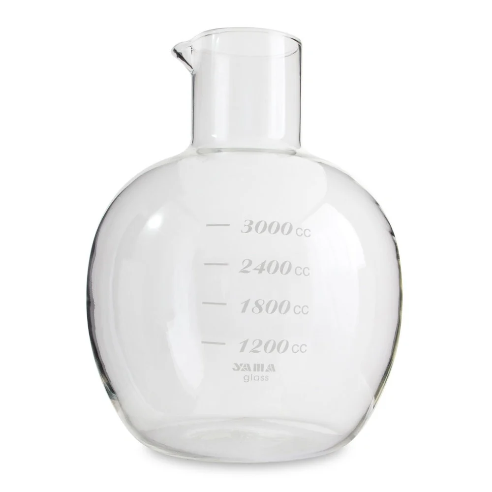 Yama Glass CDM25 Replacement Bottom Beaker