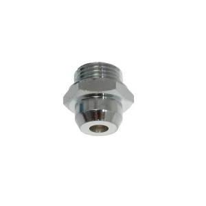 E61 Chrome Drain Sleeve Fitting