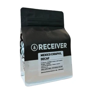 Receiver Coffee Company Receiver - Mexico - Chiapas Decaf Coffee Beans