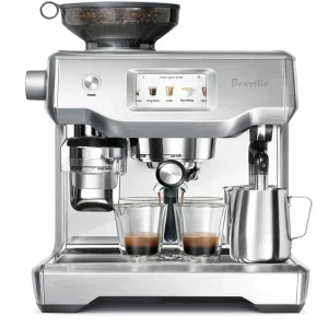 Breville Oracle Touch Espresso Machine - Black Stainless Steel