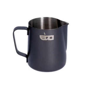 EDO Barista Milk Pitcher - 12oz / Black