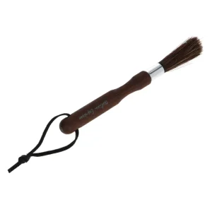 Redecker Espresso Grinder Brush - Walnut Wood
