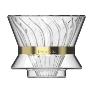 Brewista Tornado Duo Double Wall Glass Dripper - 1-2 cups