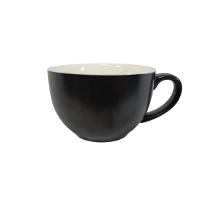 Coffee Addicts Latte Cup (350ml, 12oz) - Matte Grey