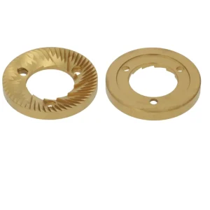 Nuova Simonelli / Eureka Mythos Titanium Burr Set (OEM)