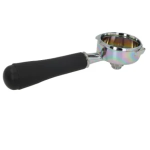 Victoria Arduino Leather Handle and Nanotech Double Portafilter OEM (Special Order)