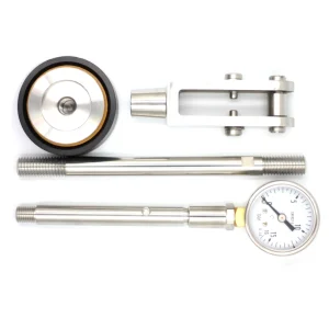 Coffee Sensor La Pavoni Full Piston Pressure Gauge Kit - Stainless Steel