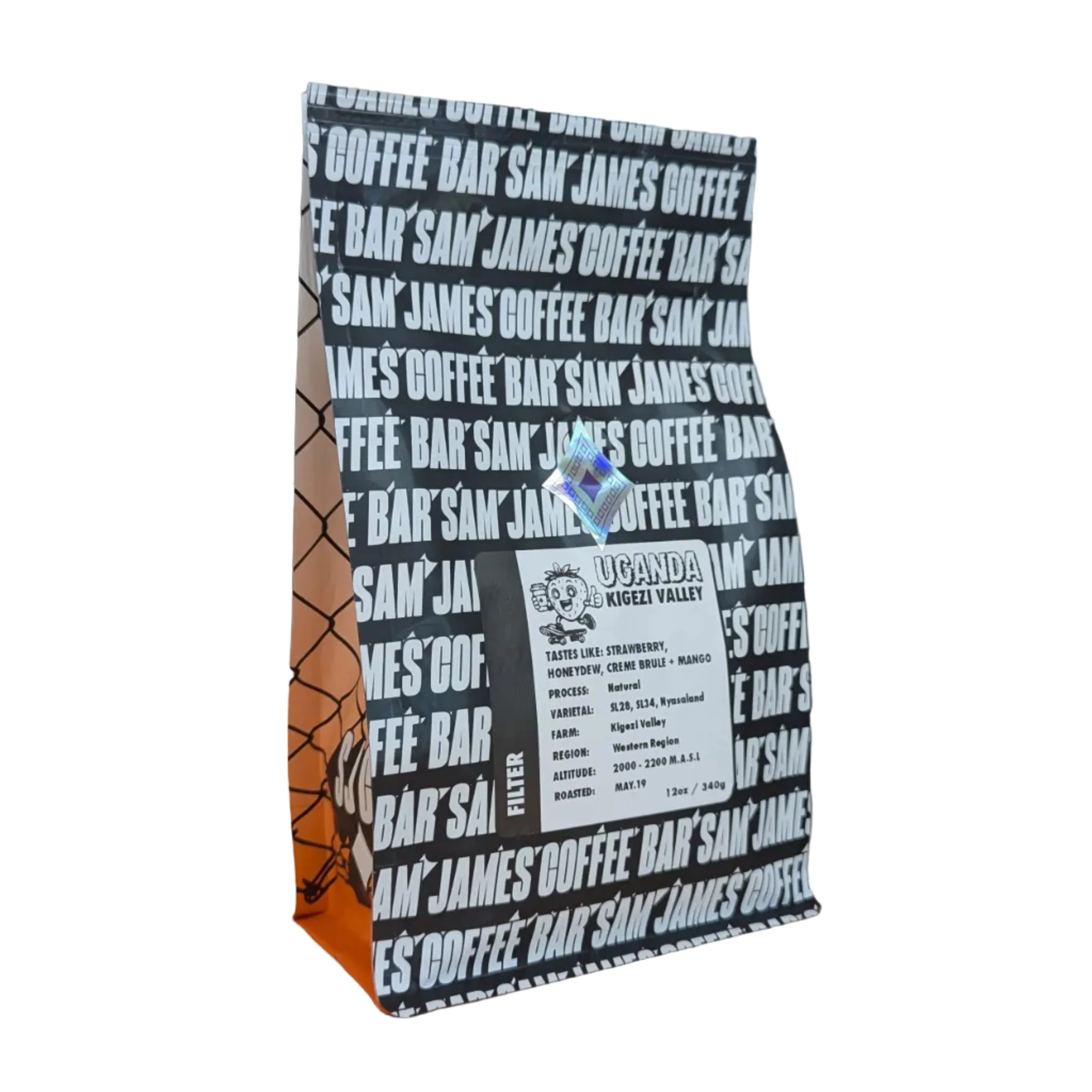 Sam James Coffee Bar Sam James - Uganda Kigezi Valley Coffee Beans
