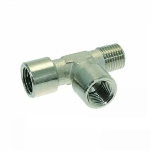 3/8" M x 3/8" F x 3/8" F BSP T Fitting