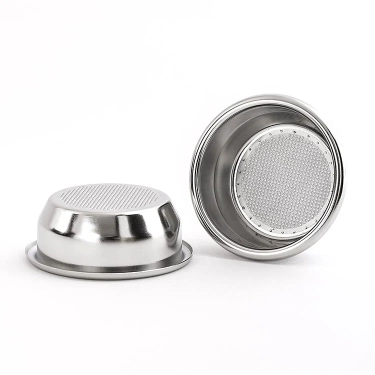 E&B Lab Super Fine Double Portafilter Basket - 14/16g