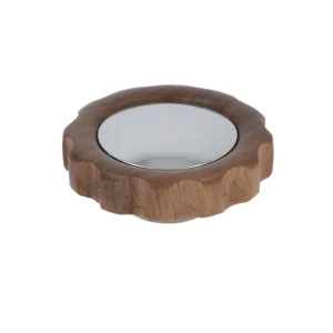 Walnut Steam/Water Valve Knob - 6x6mm