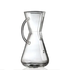 Chemex 3 Cup Glass Handle Coffeemaker