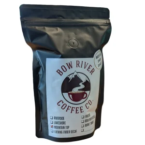 (DISCOUNT) Bow River Coffee Co. Mountain Top Coffee Beans