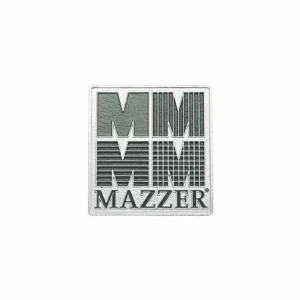 Mazzer Logo Label Metal Plaque
