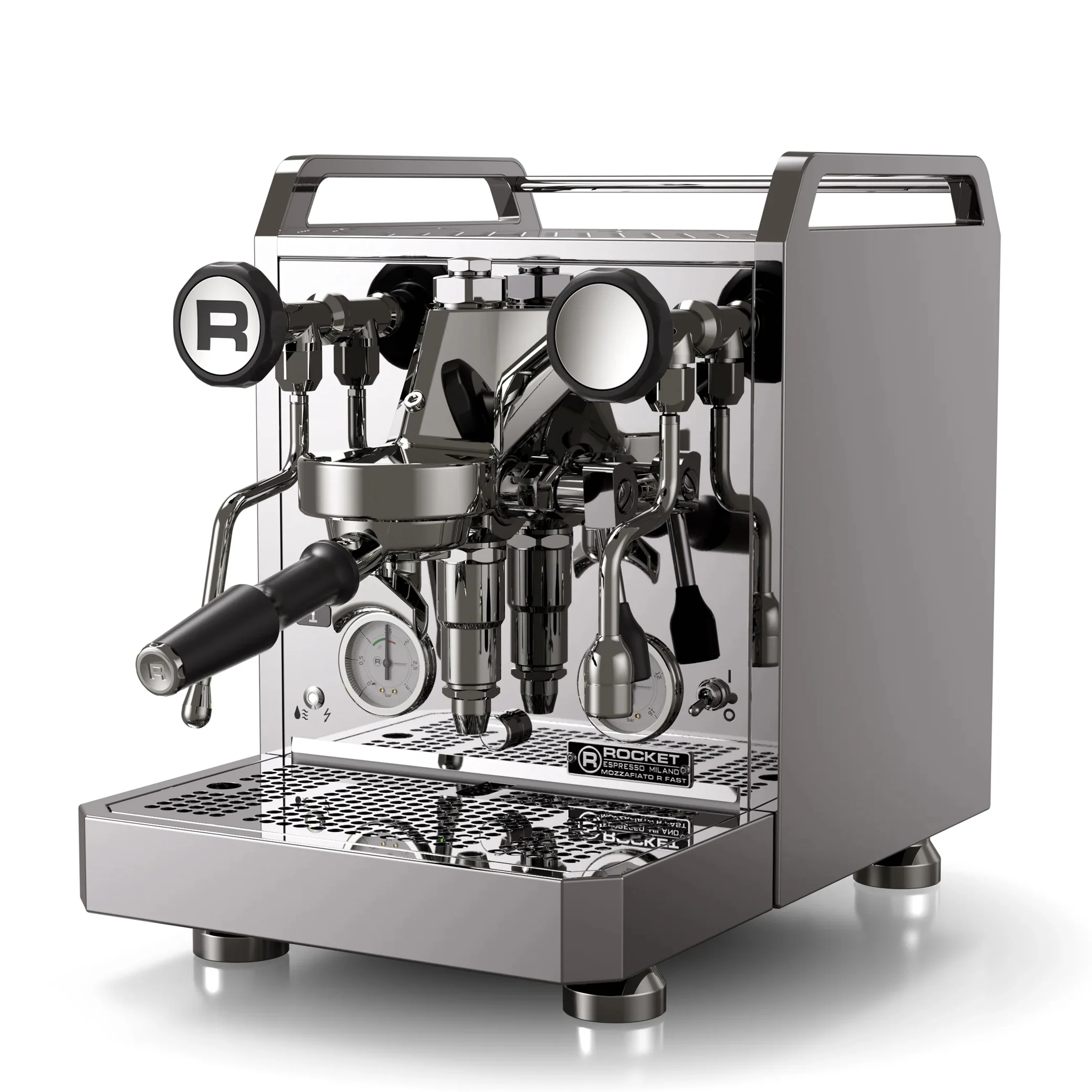 Rocket Espresso Rocket Mozzafiato FAST R Espresso Machine - Chrome