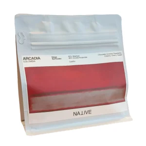 Native Coffee Company - Arcadia - Diego Bermudez Coffee Beans
