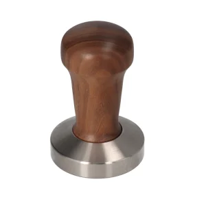 EDO Young Wood Tamper - 49mm / Black