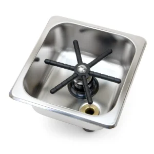 Espresso Parts Rinser 6"x6"x2" Pan Size