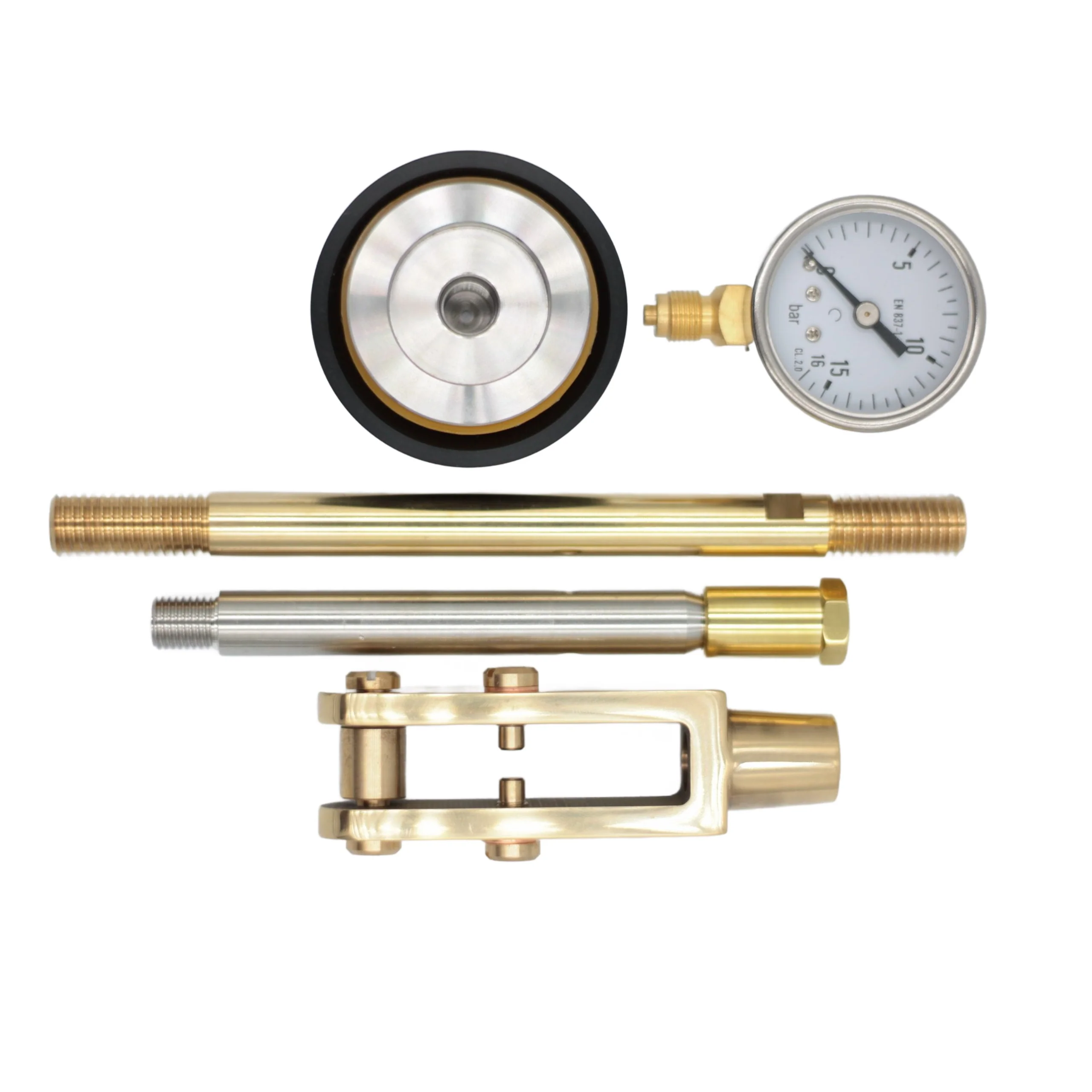 Coffee Sensor La Pavoni Full Piston Pressure Gauge Kit - Stainless Steel - Image 4