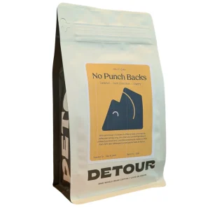 Detour - No Punch Backs Half-Caf Coffee Beans
