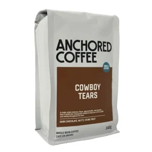Anchored Coffee Anchored - Cowboy Tears Espresso Coffee Beans