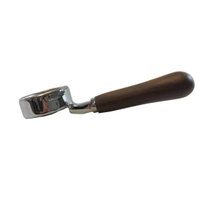 Gaggia Bottomless Portafilter with Wood Handle - Maple Wood