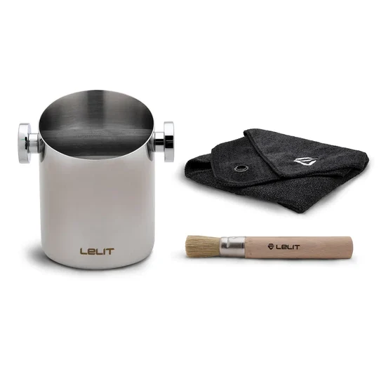 Lelit Stainless Steel Knock Box - Image 2