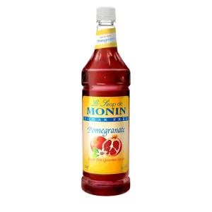 Monin Sugar Free Pomegranate Syrup