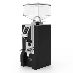 Eureka Mignon Turbo Grinder - Black and Chrome